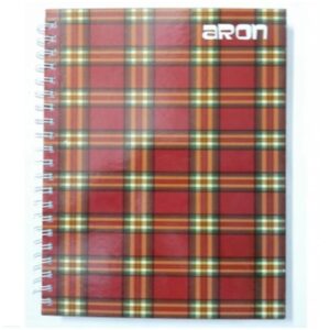 Cuaderno universitario Triple Aron 150 hjs.