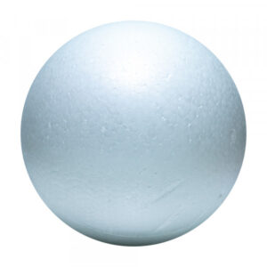 Esferas Plumavit 10 cms.