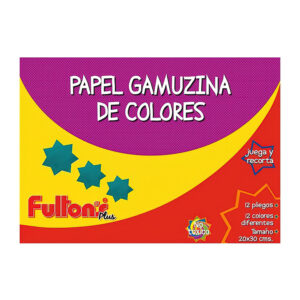 Carpeta gamuzina Fultons 10 hjs.