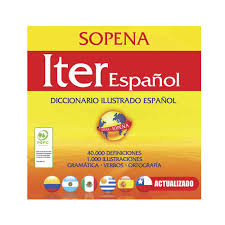 Diccionario español Iter Sopena