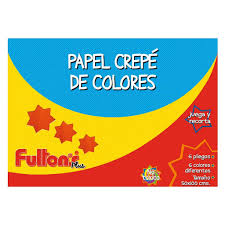 Carpeta papel crepe Fultons