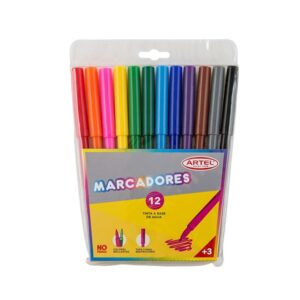 Lapices Scripto 12 colores Artel