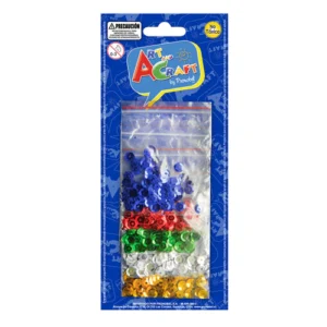 Lentejuelas set 5 unidades Art Craft