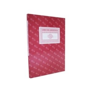 Libro asistencia 200 hjs. Rem