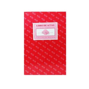 Libro Actas 100 hjs. Rem