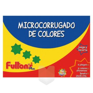Carpeta carton microcorrugado Fultons