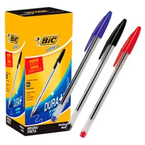 Lapiz pasta p/gruesa Bic xun.