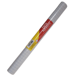 Forro Adhesivo transparente rollo 33 x 100 cms. Fultons